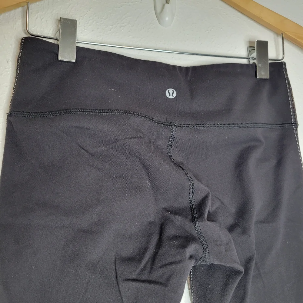 Lululemon Wunder Under Pant Full-On Luon Women's Size 8 - Picture 10 of 13
